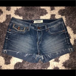 Vigold Jean Shorts